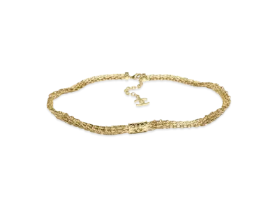 CHANEL Chain Belt Metal "Gold"