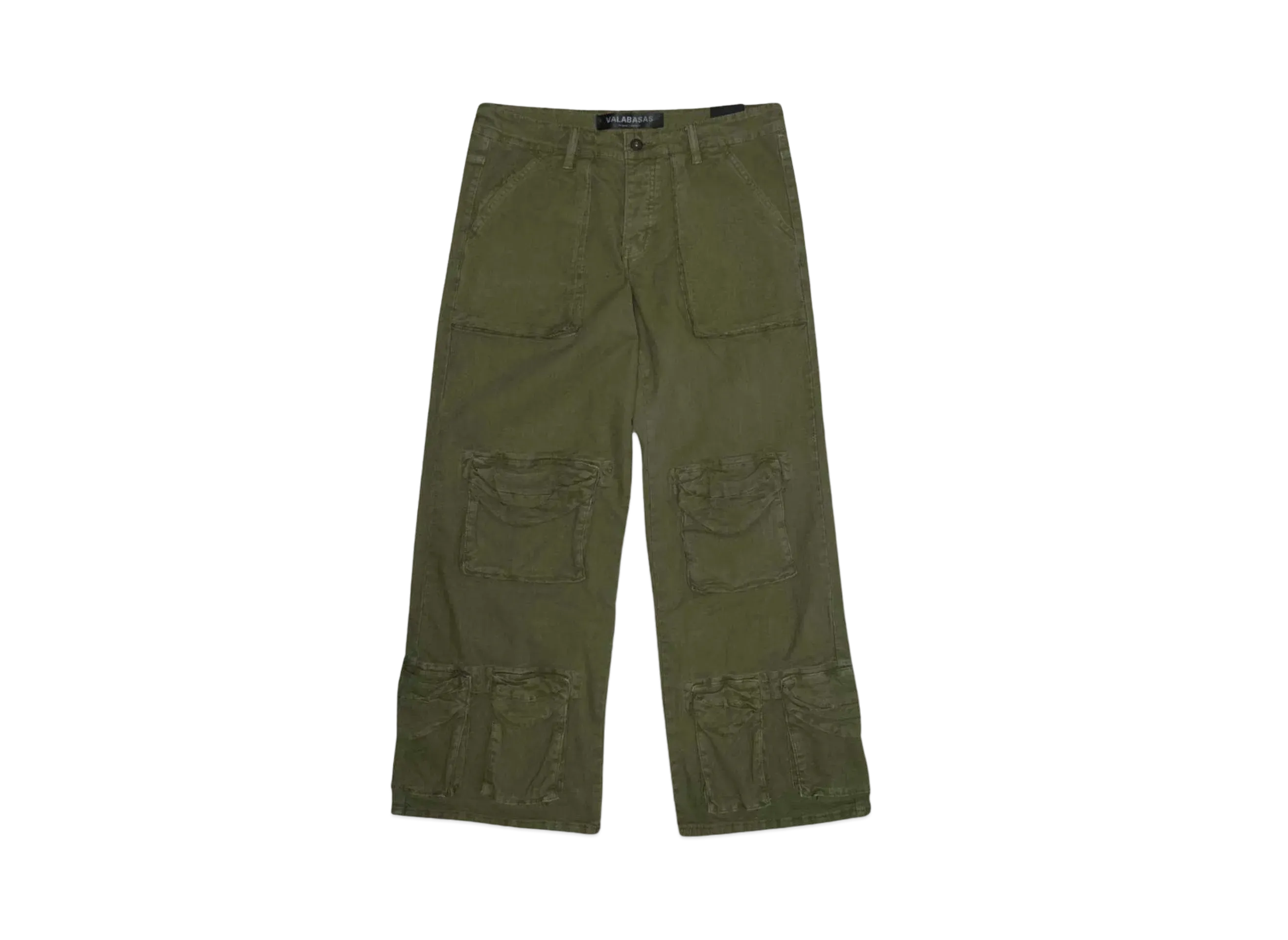 VALABASAS "RAM" - BAGGY "SAGE GREEN"