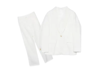 Supreme x MM6 Maison Margiela Washed Cotton Suit "Cream"