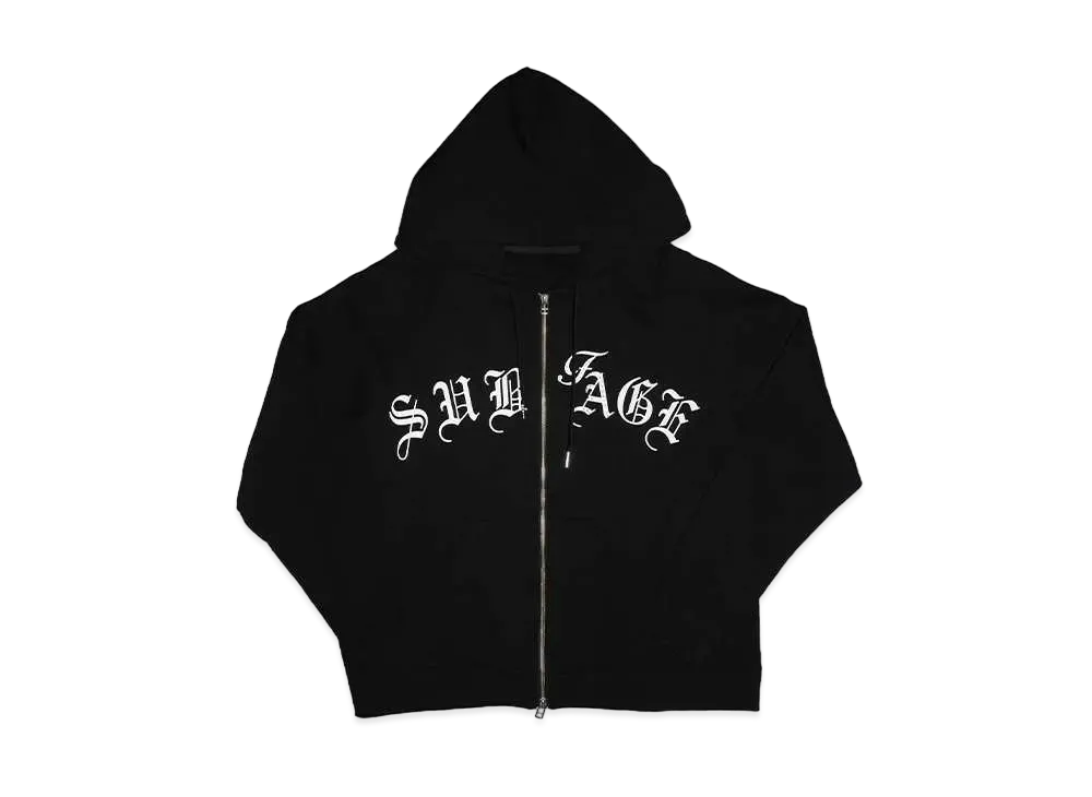 SUB-AGE x Future Archive Zip-Up HD (SUBFA-HD01) "Black"