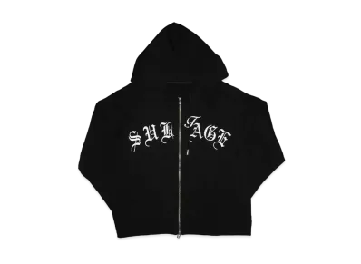 SUB-AGE x Future Archive Zip-Up HD (SUBFA-HD01) "Black"