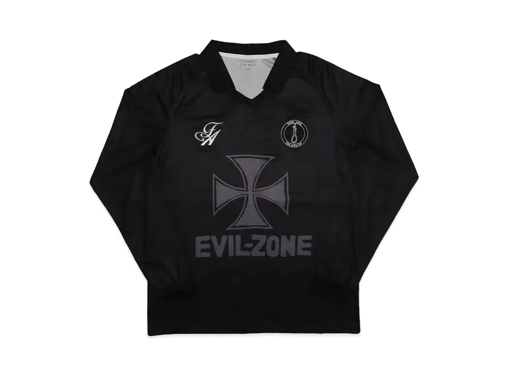 SUB-AGE x Future Archive Game Shirt (SUBFA-SH01) "Black"