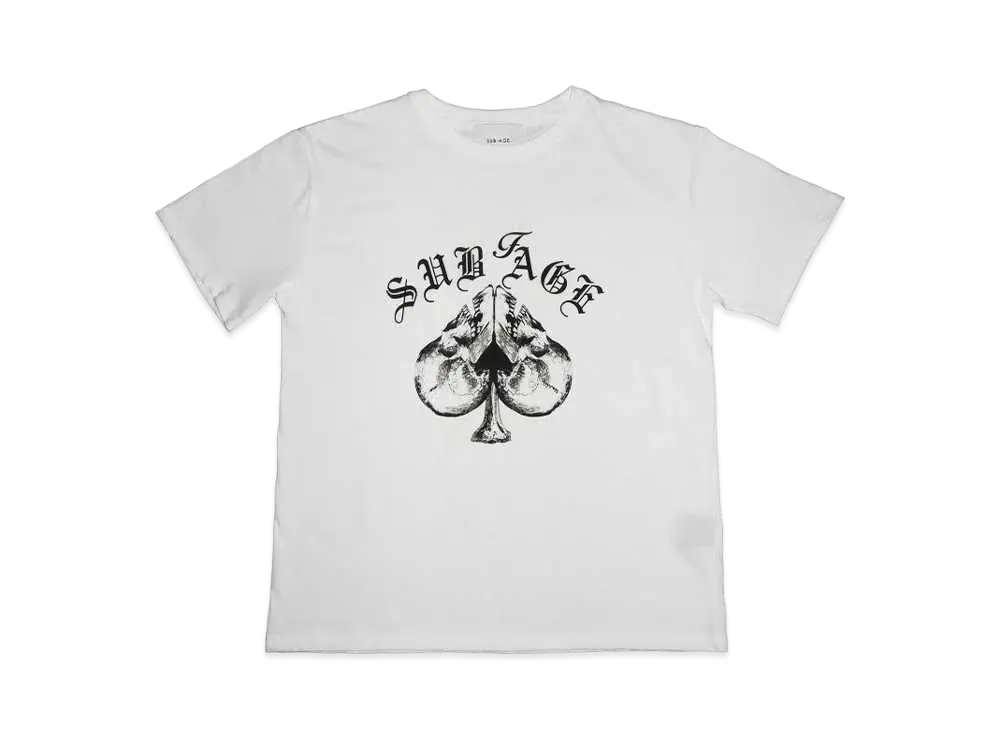 SUB-AGE x Future Archive T-shirt (SUBFA-TS01) "White"