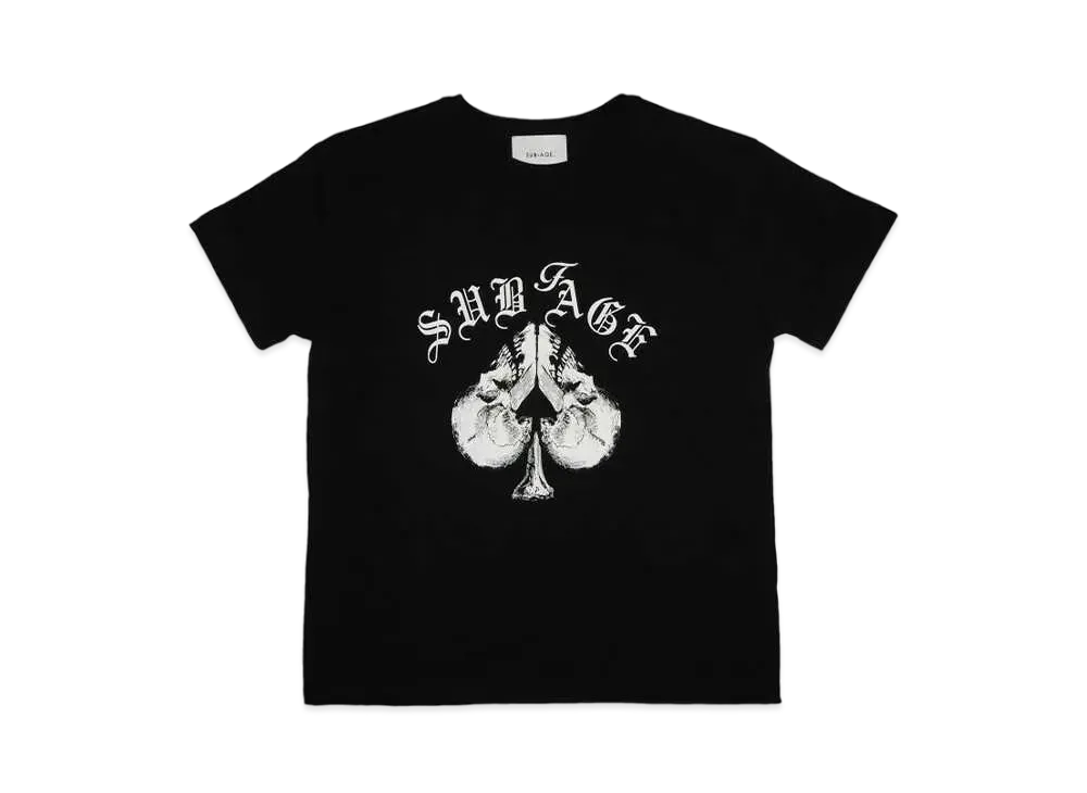 SUB-AGE x Future Archive T-shirt (SUBFA-TS01) "Black"