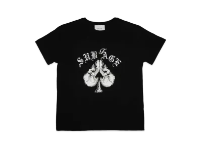 SUB-AGE x Future Archive T-shirt (SUBFA-TS01) "Black"