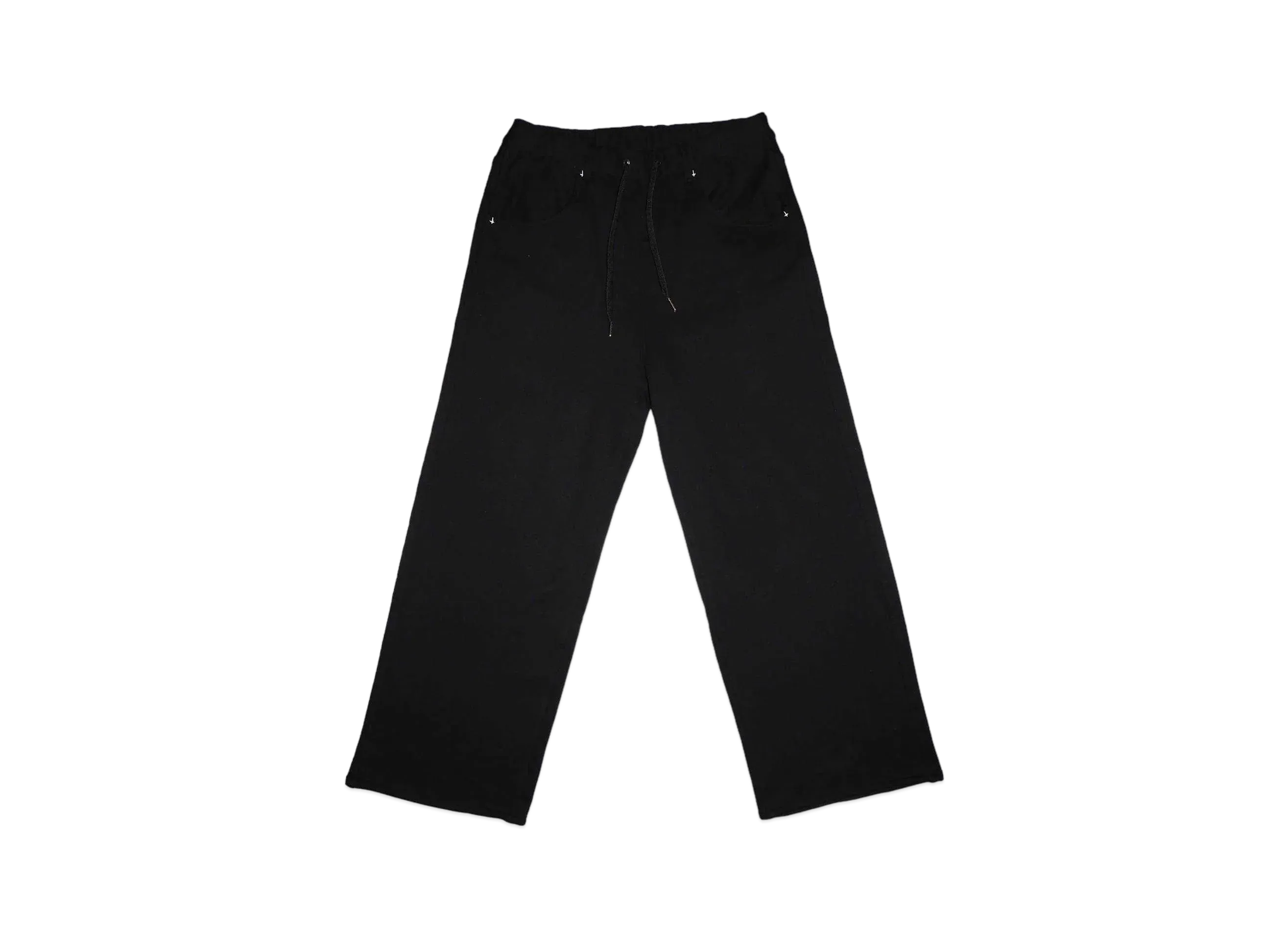 SUB-AGE x Future Archive Baggy SW Pants (SUBFA-PT01) "Black"