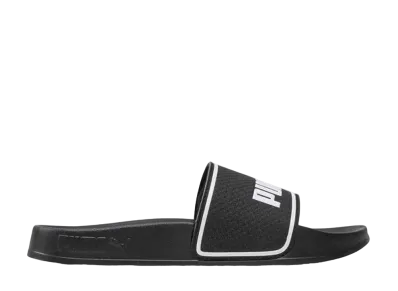 Puma Lead Cat 2.0 Sandals "Black/White"