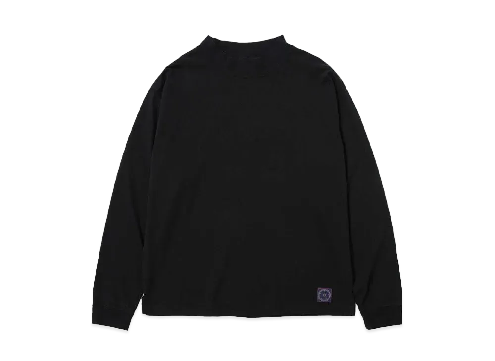 M&M x MASSES MOCK SHIRT "BLACK"