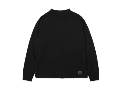 M&M x MASSES MOCK SHIRT "BLACK"