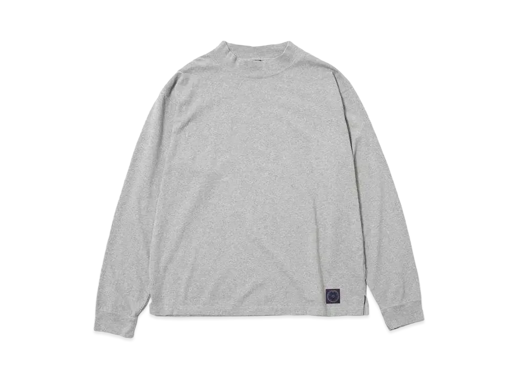 M&M x MASSES MOCK SHIRT "HEATHER"