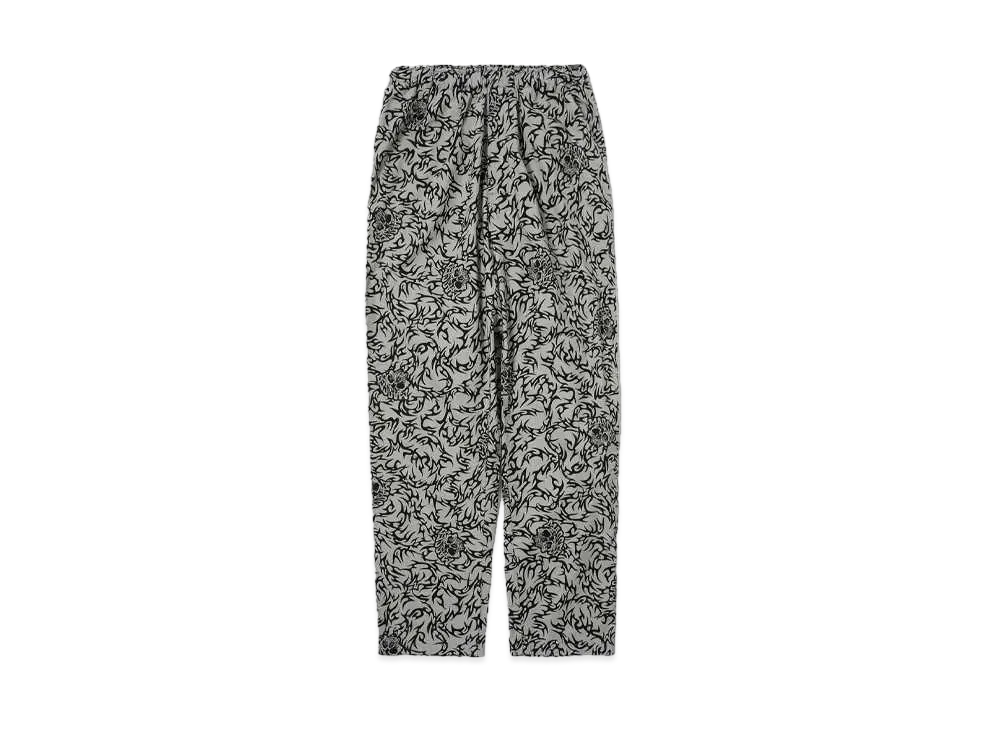 MASSES PANTS SKULL "GRAY"