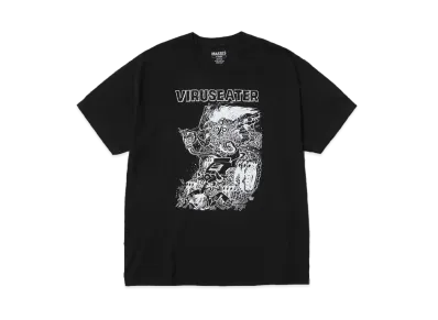MASSES T-SHIRT VIRUSEATER "BLACK"