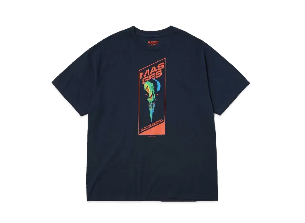 MASSES T-SHIRT THERMAL VISION "NAVY"