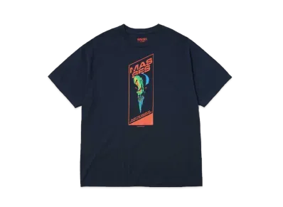 MASSES T-SHIRT THERMAL VISION "NAVY"