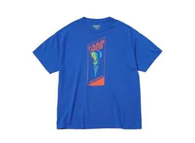 MASSES T-SHIRT THERMAL VISION "ROYAL BLUE"