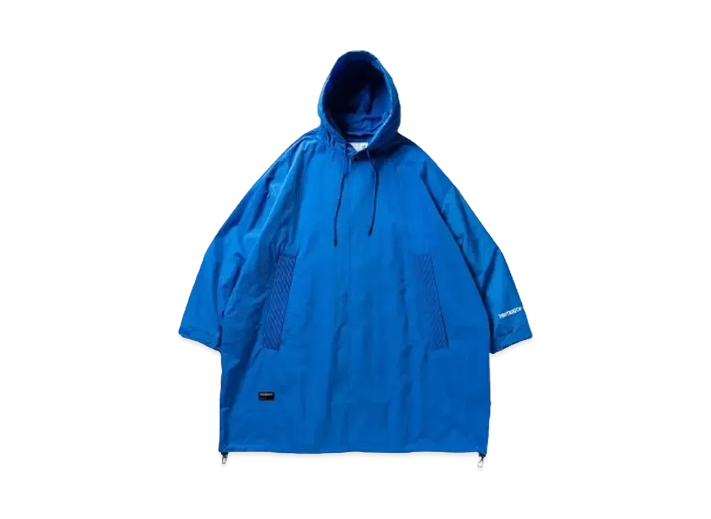 TIGHTBOOTH Hooded Big Coat "Blue"