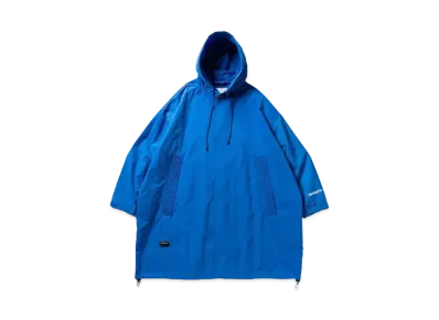 TIGHTBOOTH Hooded Big Coat "Blue"