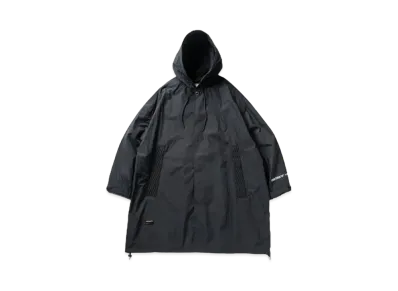 TIGHTBOOTH Hooded Big Coat "Black"