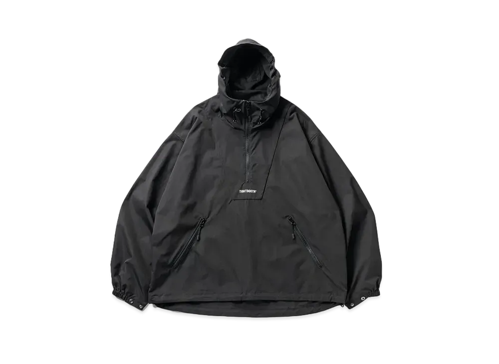 TIGHTBOOTH Label Anorak "Black"