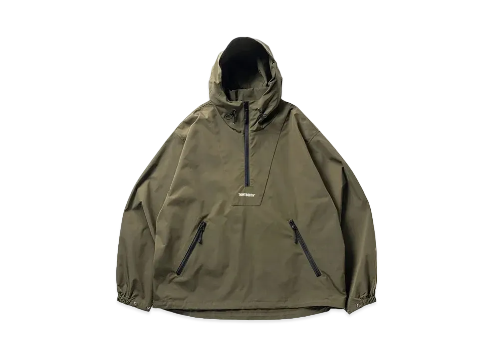 TIGHTBOOTH Label Anorak "Olive"