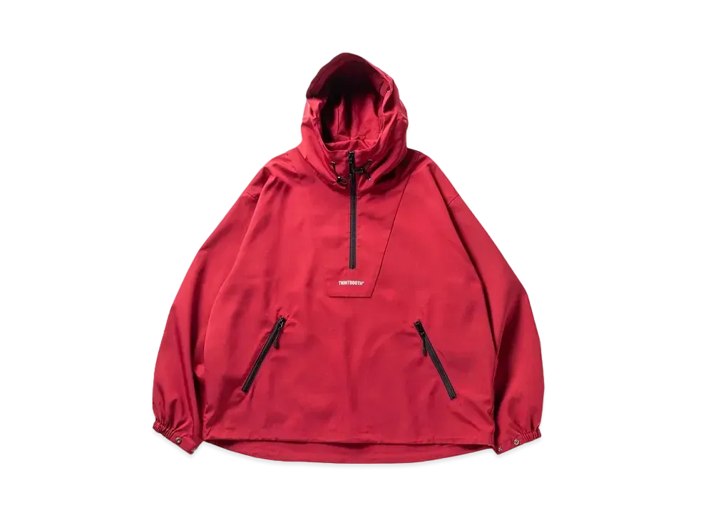 TIGHTBOOTH Label Anorak "Red"