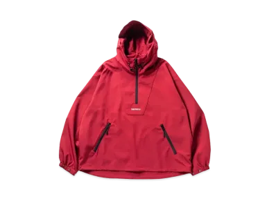TIGHTBOOTH Label Anorak "Red"