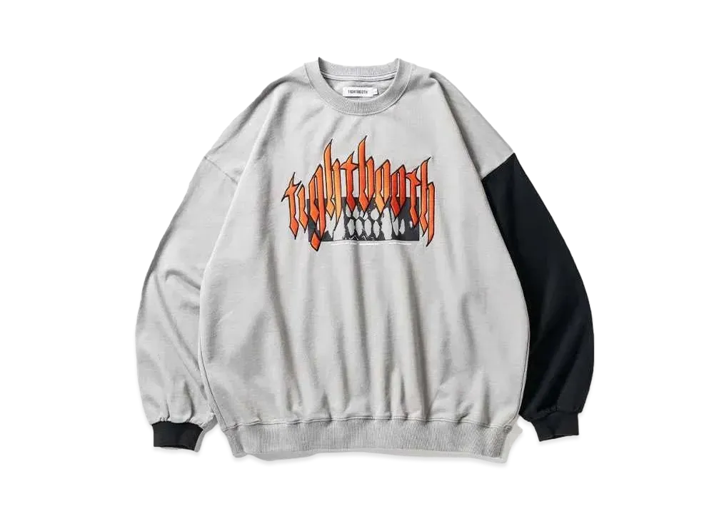 TIGHTBOOTH Beast Crew Sweat "Grey"