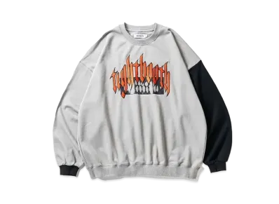 TIGHTBOOTH Beast Crew Sweat "Grey"