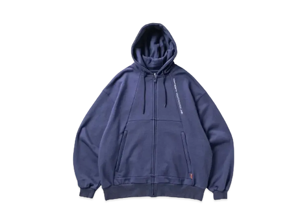TIGHTBOOTH Pyramid Zip Hoodie "Gunjo"