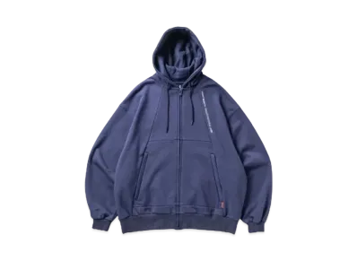 TIGHTBOOTH Pyramid Zip Hoodie "Gunjo"