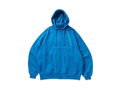TIGHTBOOTH Pyramid Zip Hoodie "Turquoise"