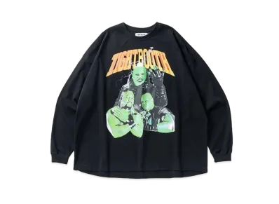 TIGHTBOOTH Mom Long Sleeve T-shirt "Black"
