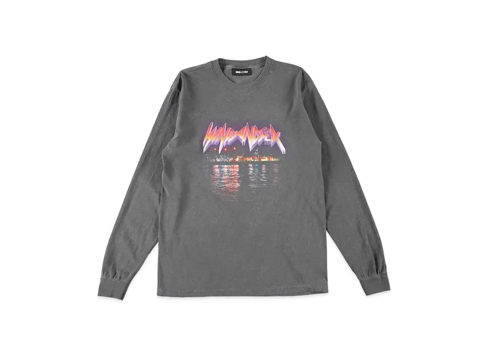 WIND AND SEA Thrash Heritage Thunder L/S Tee "Fantasy"
