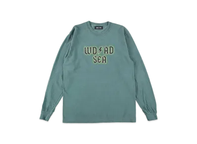 WIND AND SEA Thrash Heritage Wand L/S Tee "Blue Spruce"