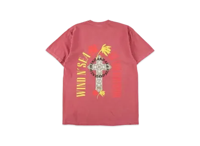 WIND AND SEA Thrash Heritage Michelle S/S Tee "Crimson"
