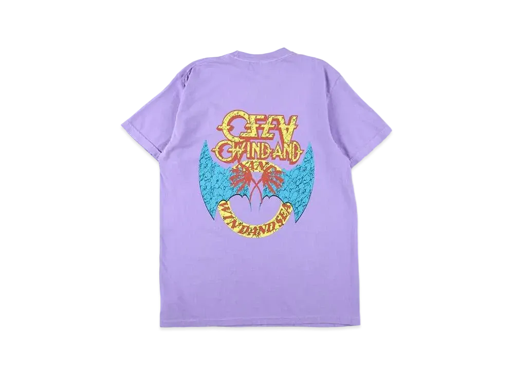 WIND AND SEA Thrash Heritage Paranoid S/S Tee "Violet"