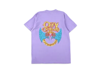 WIND AND SEA Thrash Heritage Paranoid S/S Tee "Violet"