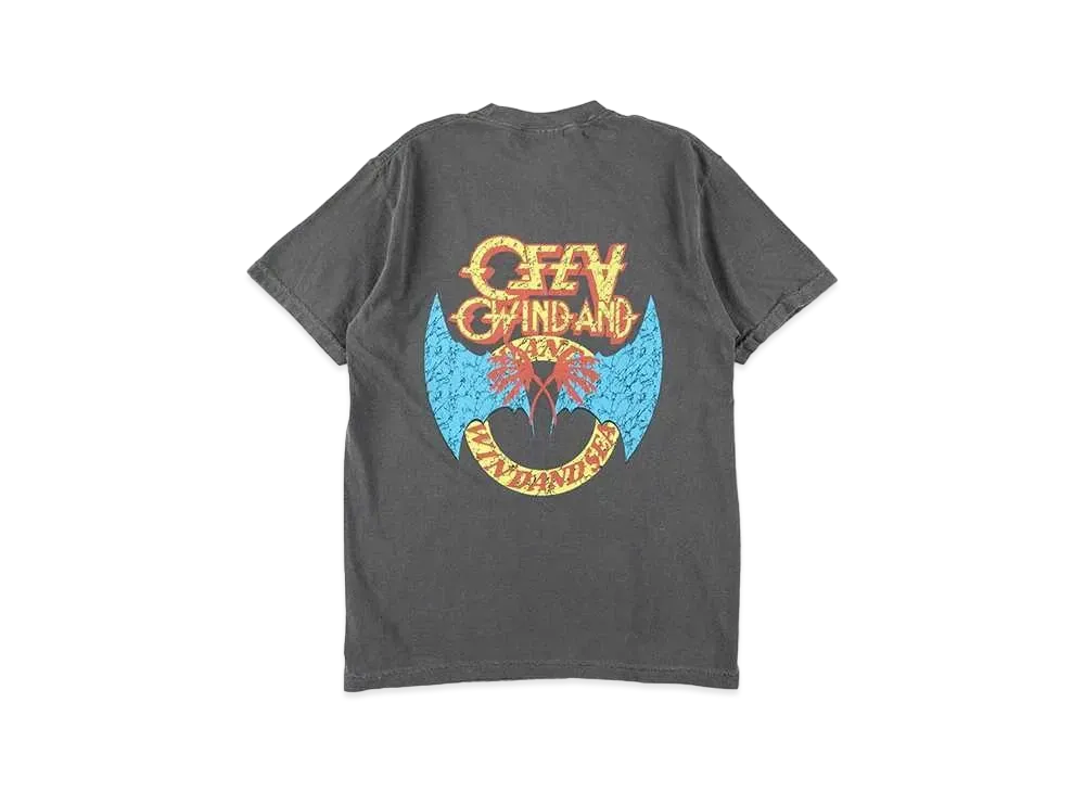 WIND AND SEA Thrash Heritage Paranoid S/S Tee "Pepper"