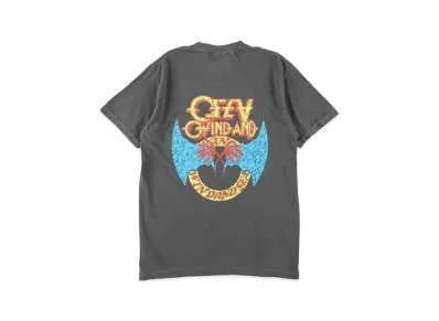 WIND AND SEA Thrash Heritage Paranoid S/S Tee "Pepper"