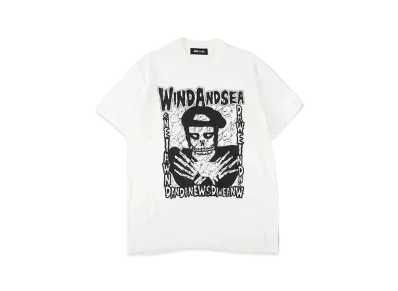WIND AND SEA Thrash Heritage Nightmare S/S Tee "White"