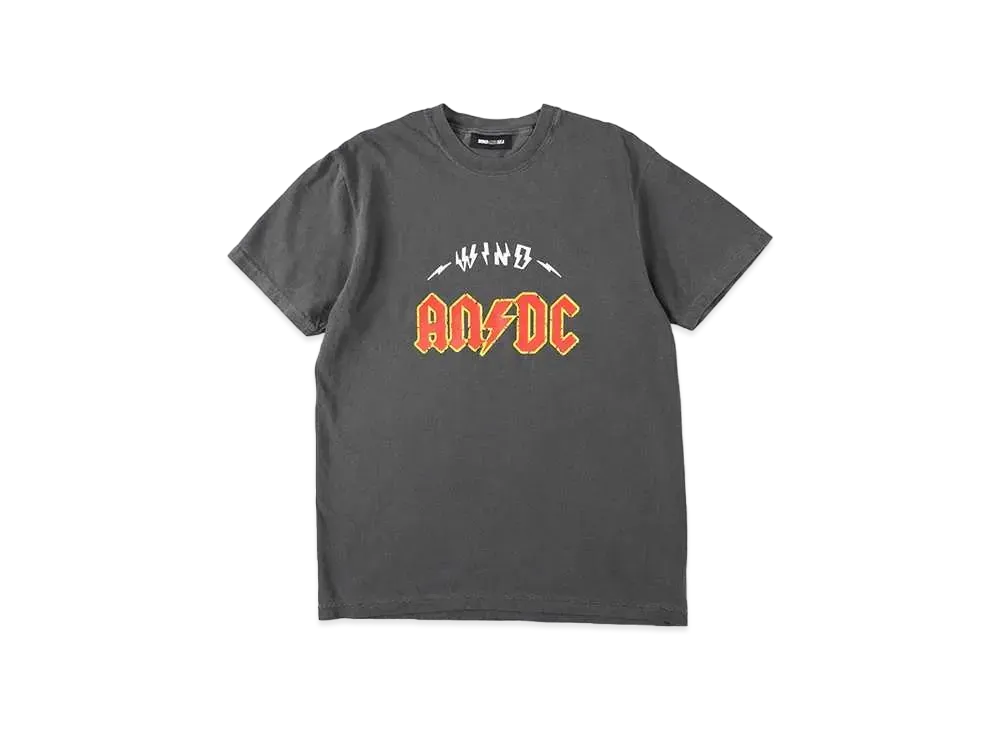 WIND AND SEA Thrash Heritage Wand S/S Tee "Pepper"