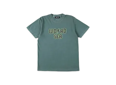 WIND AND SEA Thrash Heritage Wand S/S Tee "Blue Spruce"