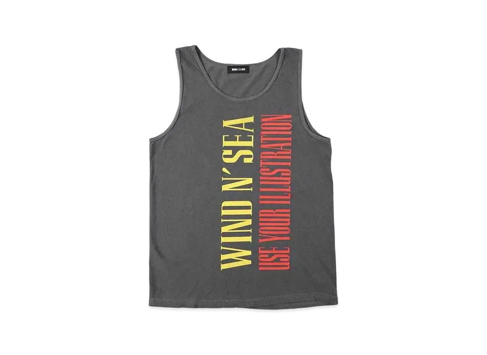 WIND AND SEA Thrash Heritage Tank Top "Windnsea"