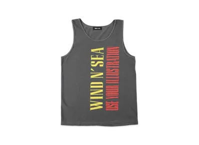 WIND AND SEA Thrash Heritage Tank Top "Windnsea"