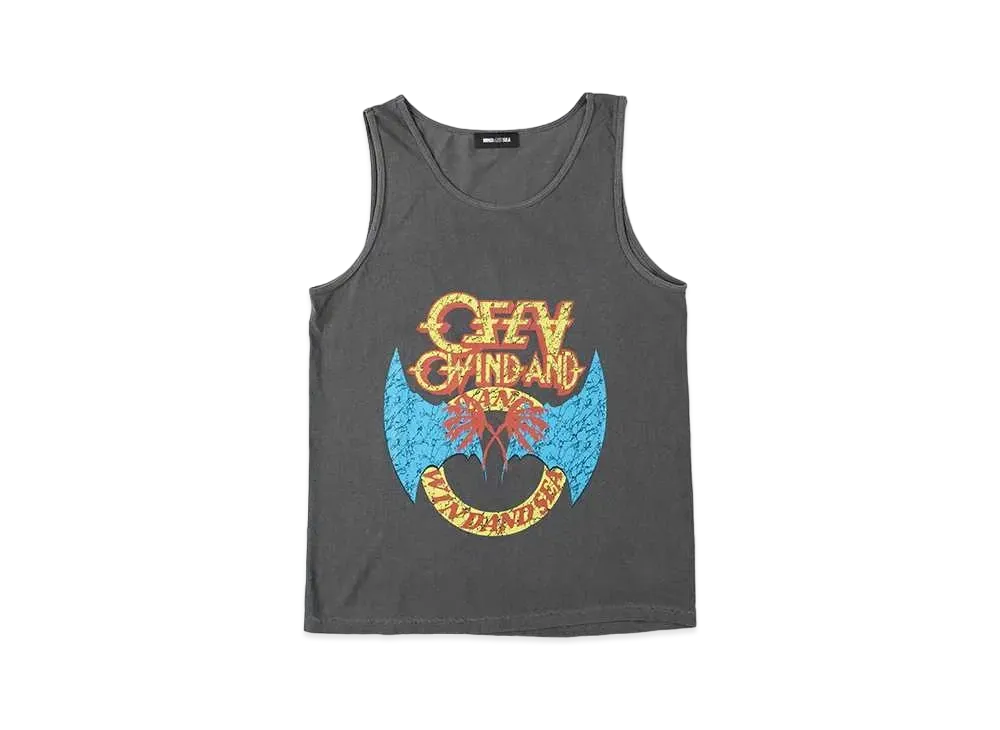 WIND AND SEA Thrash Heritage Tank Top "Osea"