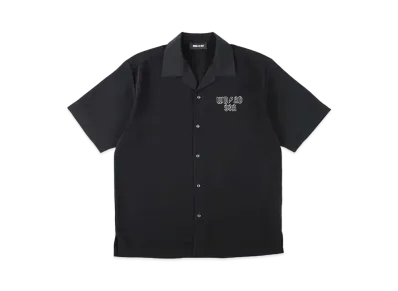 WIND AND SEA Thrash Heritage WDAD Open Collar Shirt "Black"