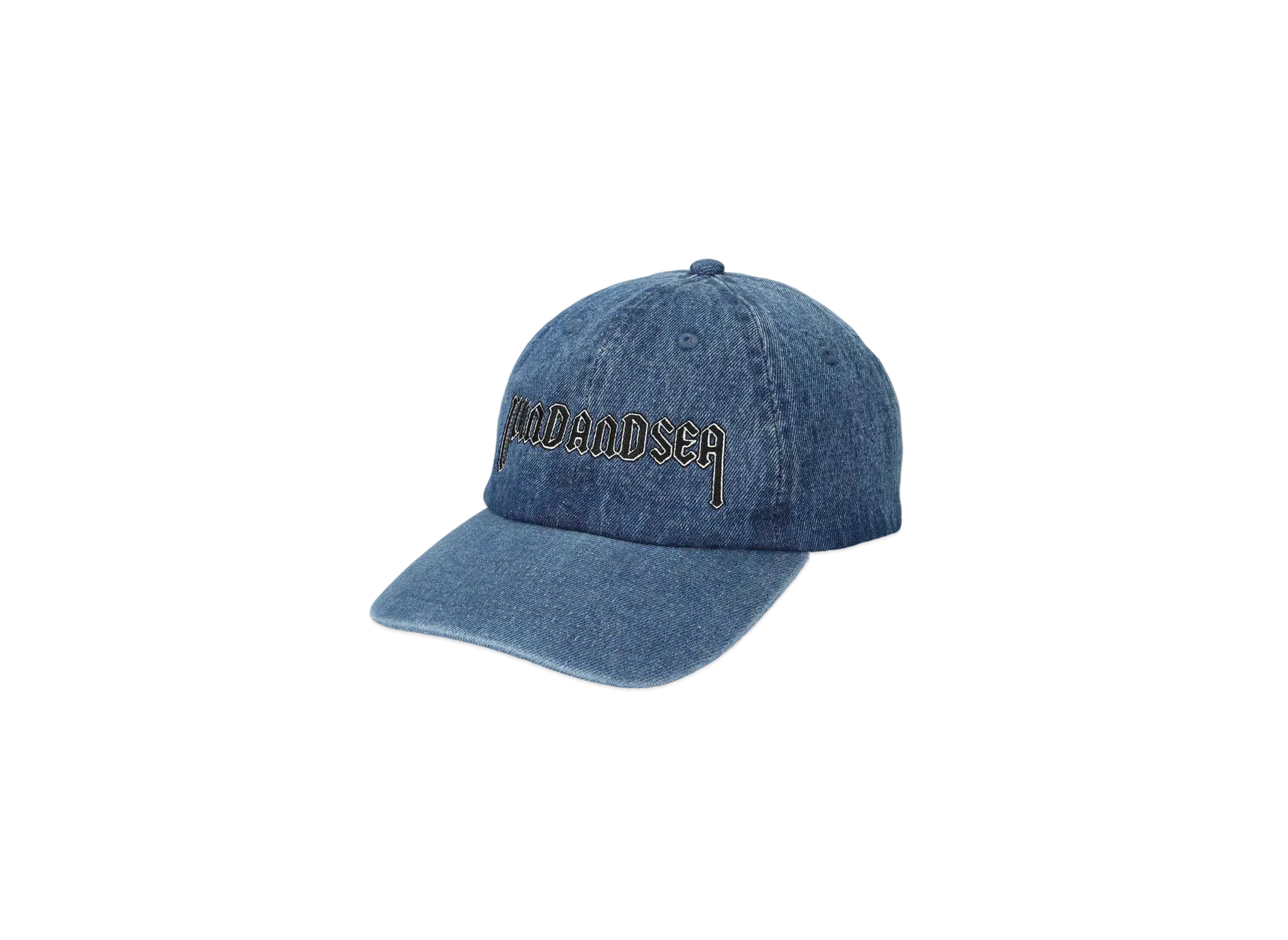WIND AND SEA Thrash Heritage WDAD Denim Cap "Dark Blue"