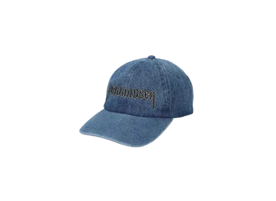 WIND AND SEA Thrash Heritage WDAD Denim Cap "Dark Blue"