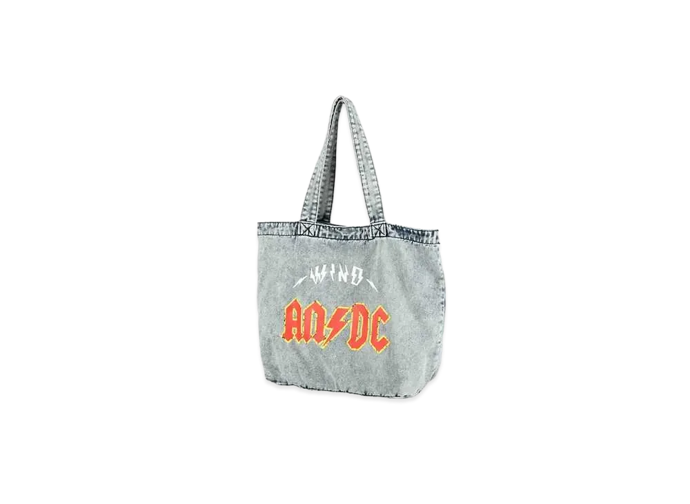 WIND AND SEA Thrash Heritage Tote Bag "Denim"