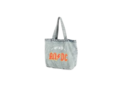 WIND AND SEA Thrash Heritage Tote Bag "Denim"